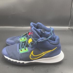 Nike Kids Blue and Yellow Athletic Shoes